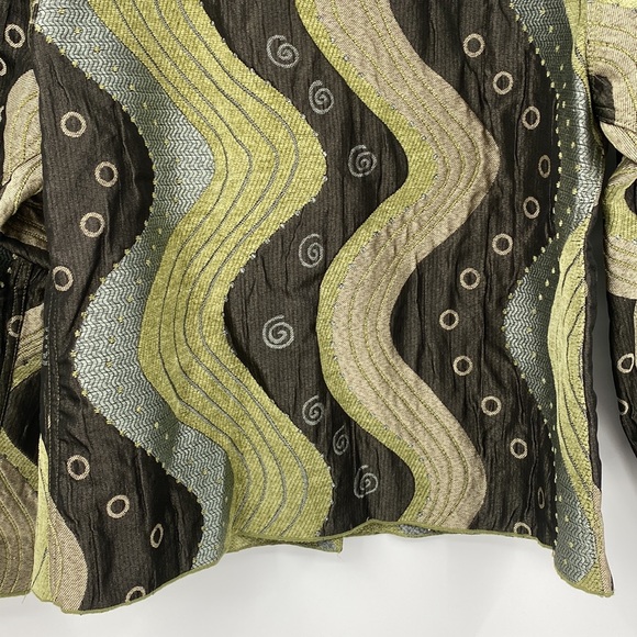 Vintage Bohemian Embroidered Jacket - Picture 10 of 13